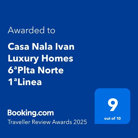 Casa Nala Ivan Luxury Homes 6ªpta Norte 1ªlinea Apartment *